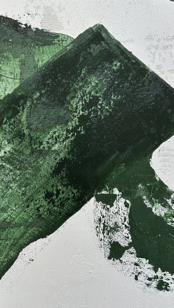 Zusätzliches Bild 1: Konzeptkunst Interieur Malerei "Anfang", maler/-in Lina Kush Acryl Leinwand 