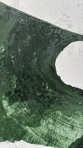 Zusätzliches Bild 2: Konzeptkunst Interieur Malerei "Anfang", maler/-in Lina Kush Acryl Leinwand 