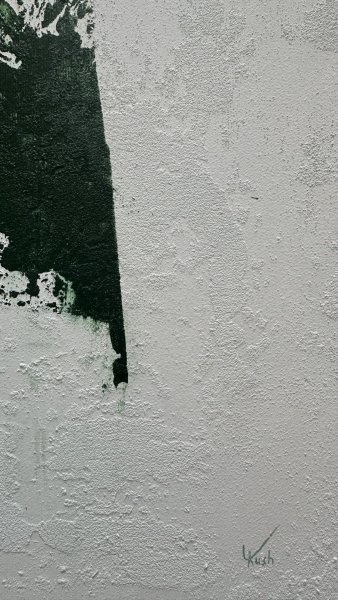 Zusätzliches Bild 4: Konzeptkunst Interieur Malerei "Anfang", maler/-in Lina Kush Acryl Leinwand 