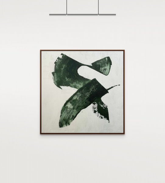 Zusätzliches Bild 5: Konzeptkunst Interieur Malerei "Anfang", maler/-in Lina Kush Acryl Leinwand 