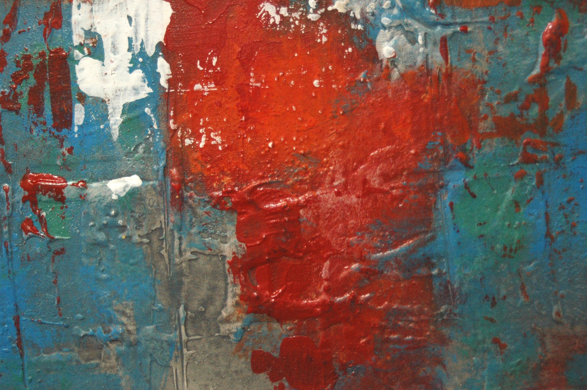 Variaciones abstractas # 70 - painting