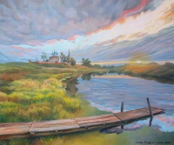 Sera su un fiume tranquillo