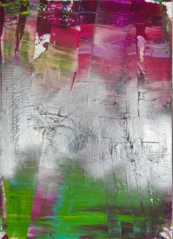 Painting "Mirror" by painter Olga Melezhyk acrylic canvas at Jose Art Gallery