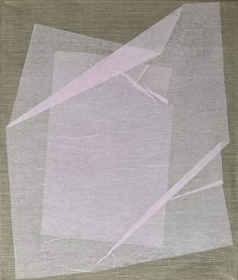 Pintura "Reconstrucción de la ternura", pintor Marussia técnica mixta lienzo en Jose Art Gallery