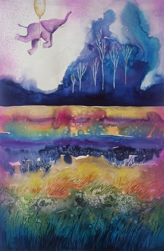 El bosque de los sueños voladores