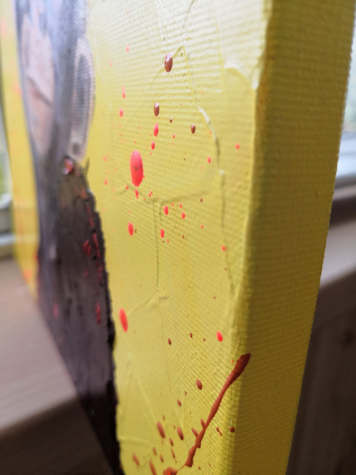 Monkey - painting