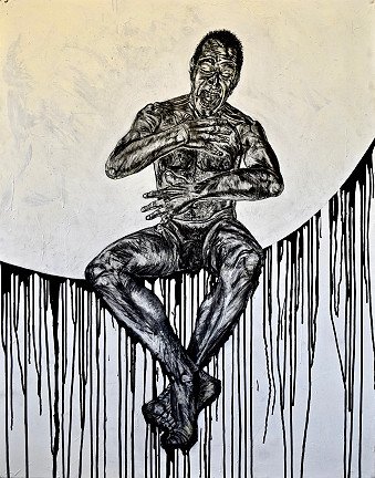 Картина "“Withering Heart” Triptych" | Художник Marius van Niekerk | Jose Art Gallery