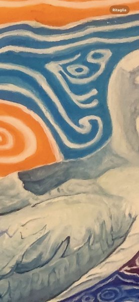 Jonathan Livingston Seagull Painting by Angelo Ferro