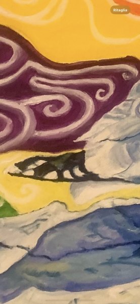 Jonathan Livingston Seagull Painting by Angelo Ferro