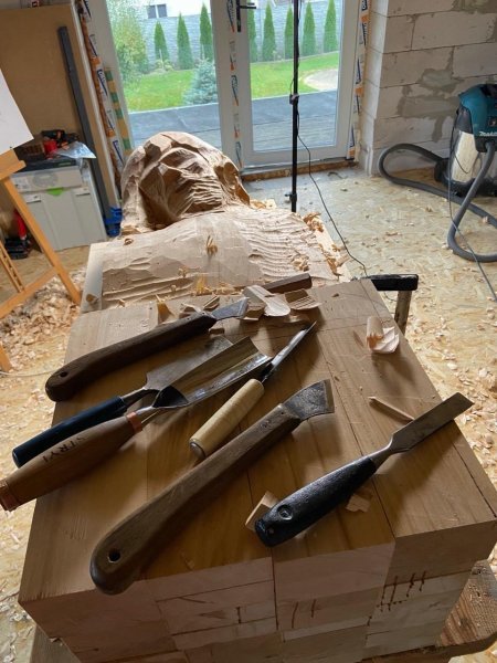 Imagem adicional 4: Barroco Escultura histórica Escultura "A Crucificação de Jesus Cristo", escultor Sergey Dobrovolskiy Madeira 