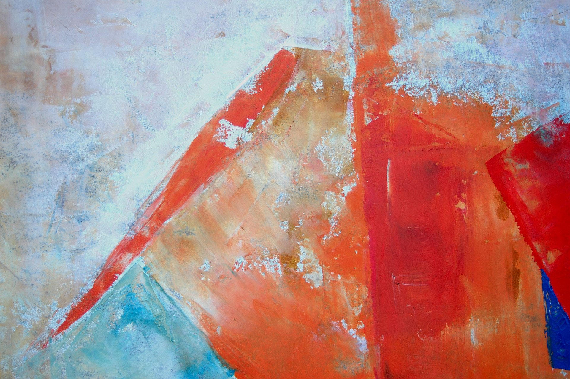 The Light Of Consciousness - painting