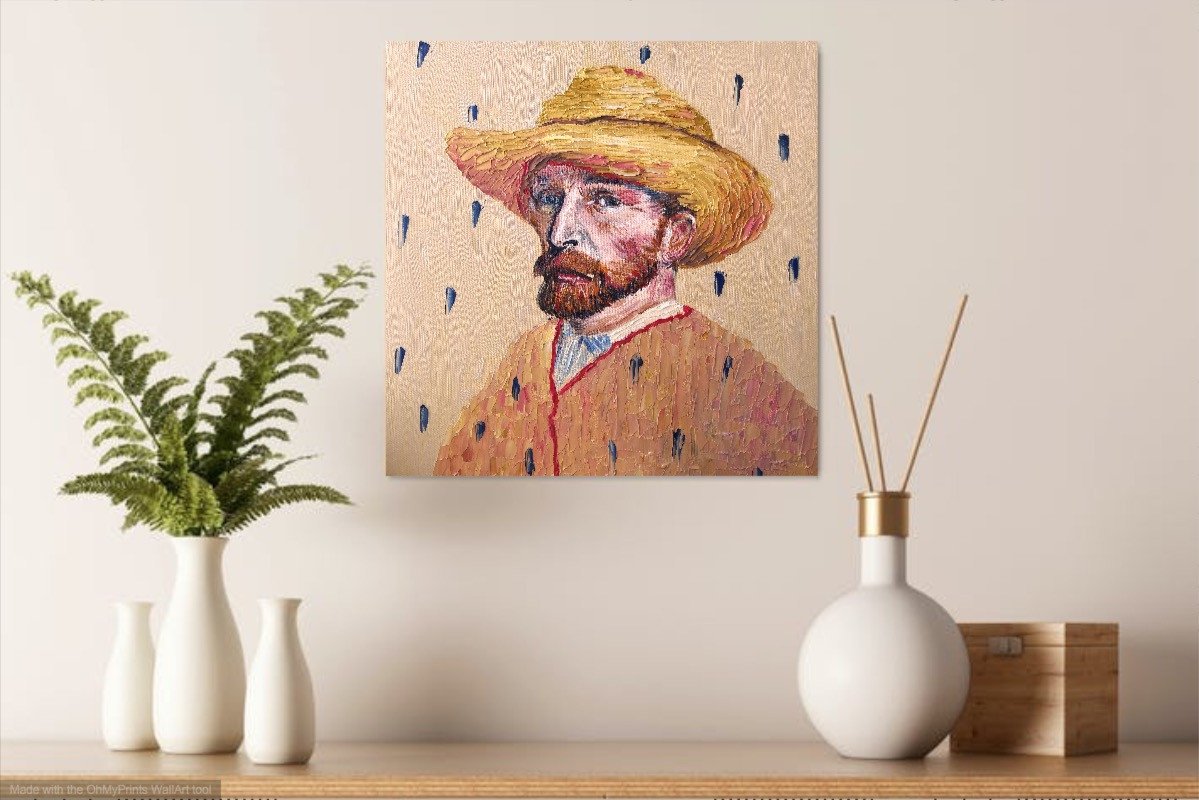 Van Gogh Self portrait - buy online