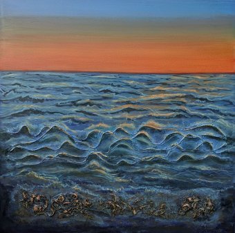 Expectation Sunrise New Day Awaits