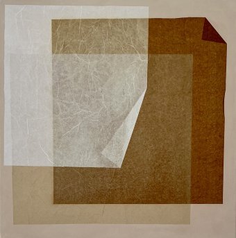 Живопись "Занавес моментов", живописец Marussia смешанная техника холст в Jose Art Gallery