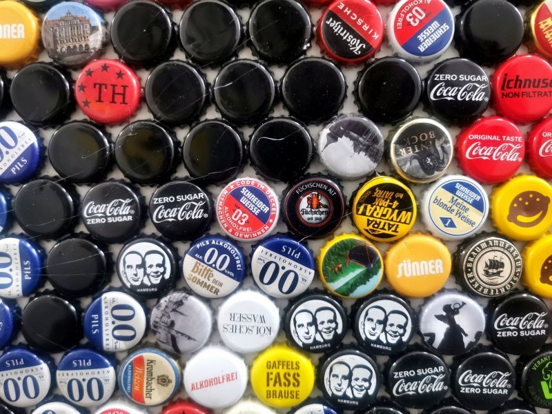 Imagen adicional 1: Abstracción Retrato Escultura "Ozzy Osbourne - Iron Man", escultor Henning Leuschner Acero 