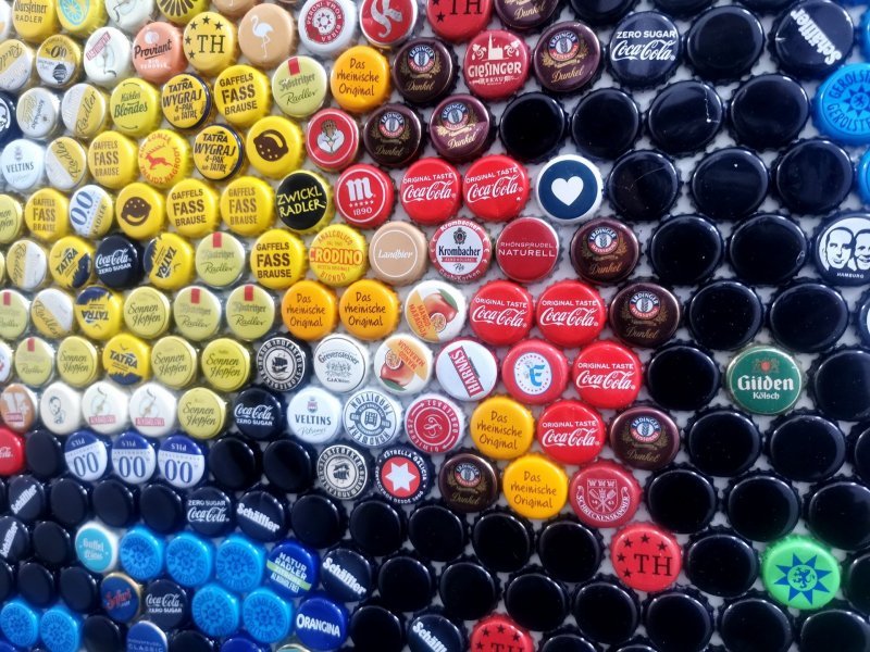 Imagen adicional 4: Abstracción Retrato Escultura "Ozzy Osbourne - Iron Man", escultor Henning Leuschner Acero 