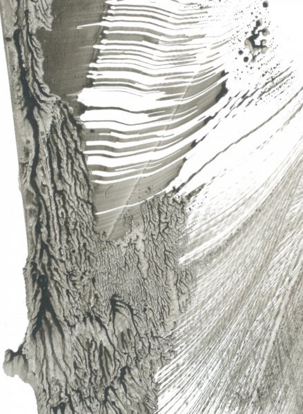 Zusätzliches Bild 5: Figurative Kunst Porträt Graphik "Geheimnisvoller Fremder", illustrator Lana Korolievskaia Tinte Papier 