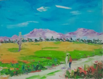 Moments d'été dans l'étreinte de la nature