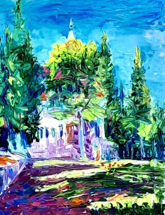 Le silence du vieux château