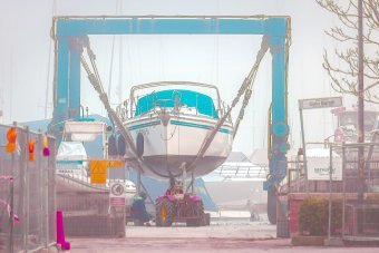 Fotografia "Tętniący życiem port", fotograf Sergio Luiz Cerezer Benetti Sergio w Jose Art Gallery