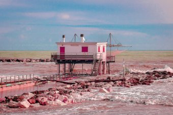 Fotografia "Błękitny Horyzont", fotograf Sergio Luiz Cerezer Benetti Sergio w Jose Art Gallery