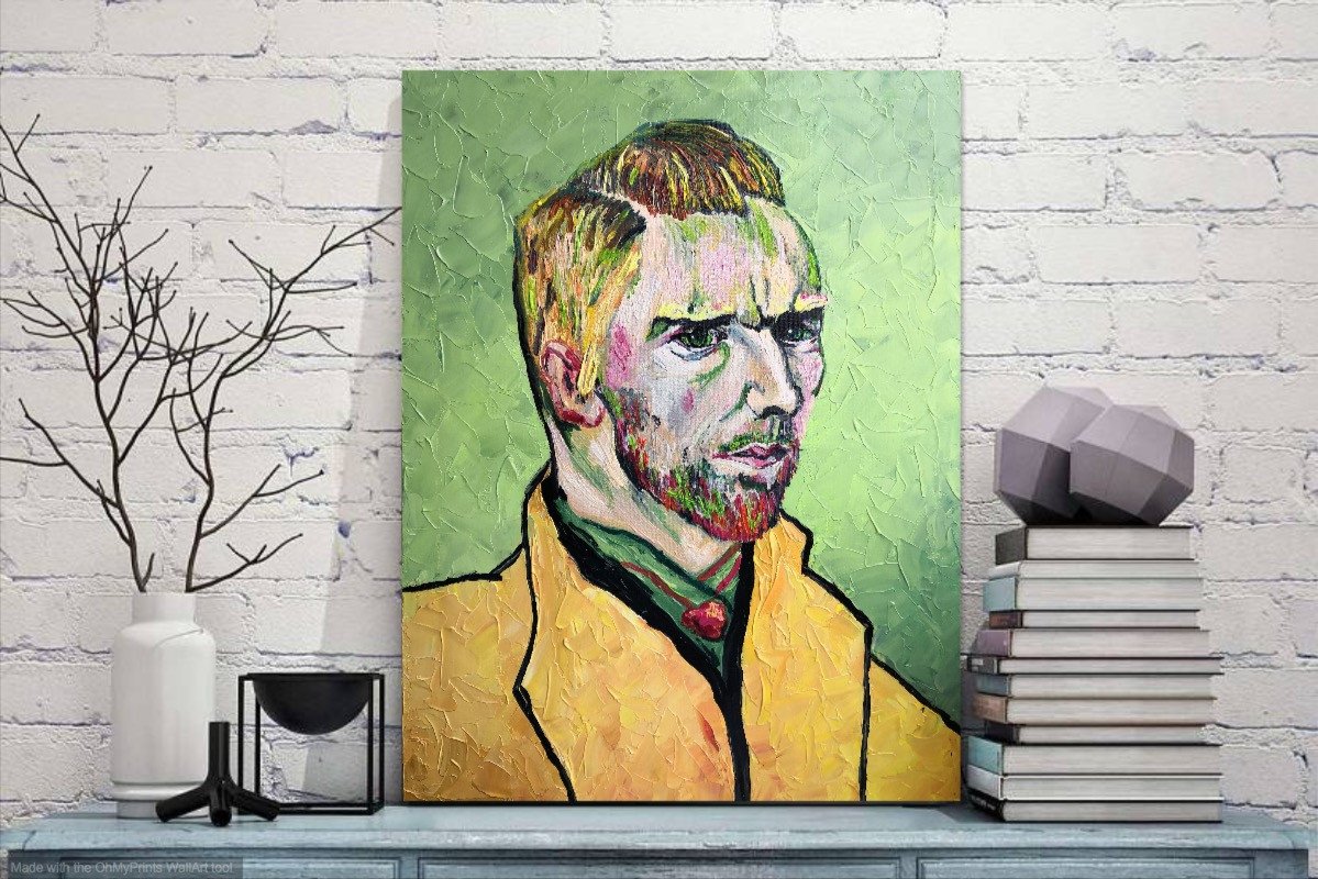 Van Gogh portrait - buy online