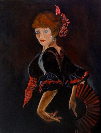 Spanish Dancer