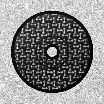 Ribs. Volume and ornament in graphics