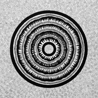 The Power of Contrast. Explosion of Emotions in Black and White Graphics