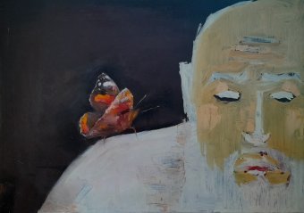 Butterfly and the Artist