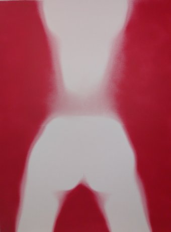 Живопись "Она. Тайна Женственности в Арт Деко", живописец Она аэрозольная краска холст в Jose Art Gallery