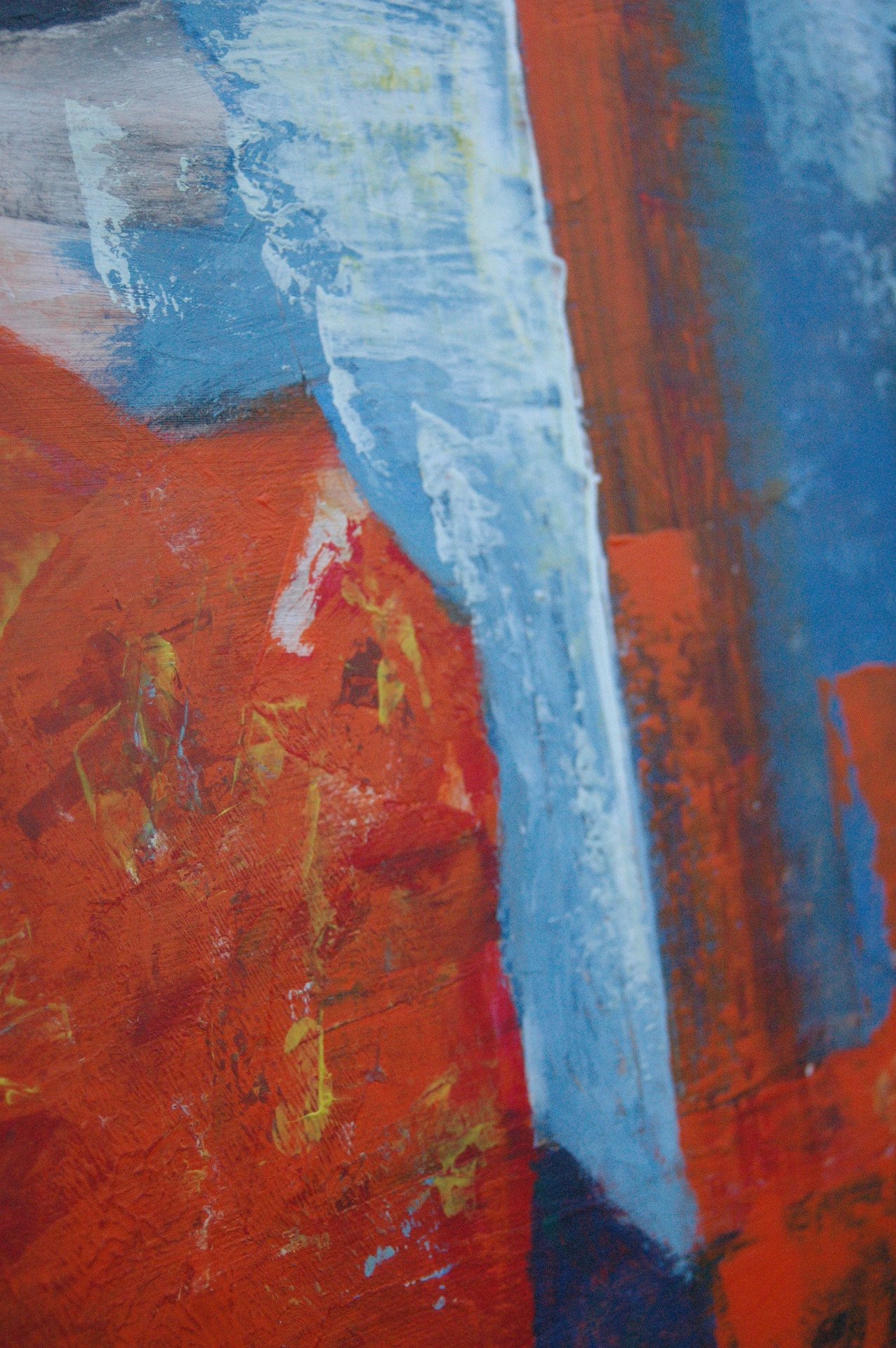 Reverture Ad Future . - painting