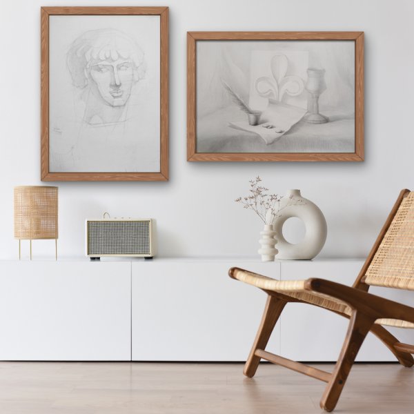 Eyes that saw History Painting by Violeta Vodyana
