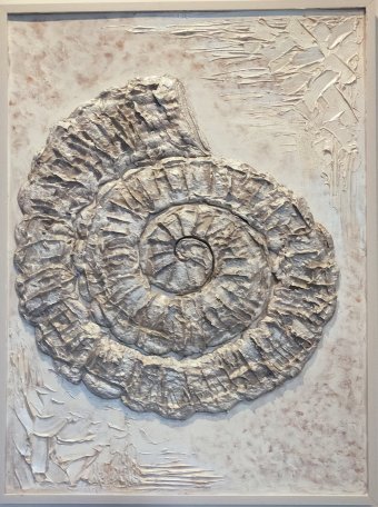 Живопись "Спираль Жизни. Текстура и дизайн современности", живописец Mila K смешанная техника дерево в Jose Art Gallery