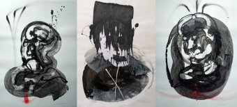 Painting "" by painter Stefano Mazzolini acrylic paper at Jose Art Gallery