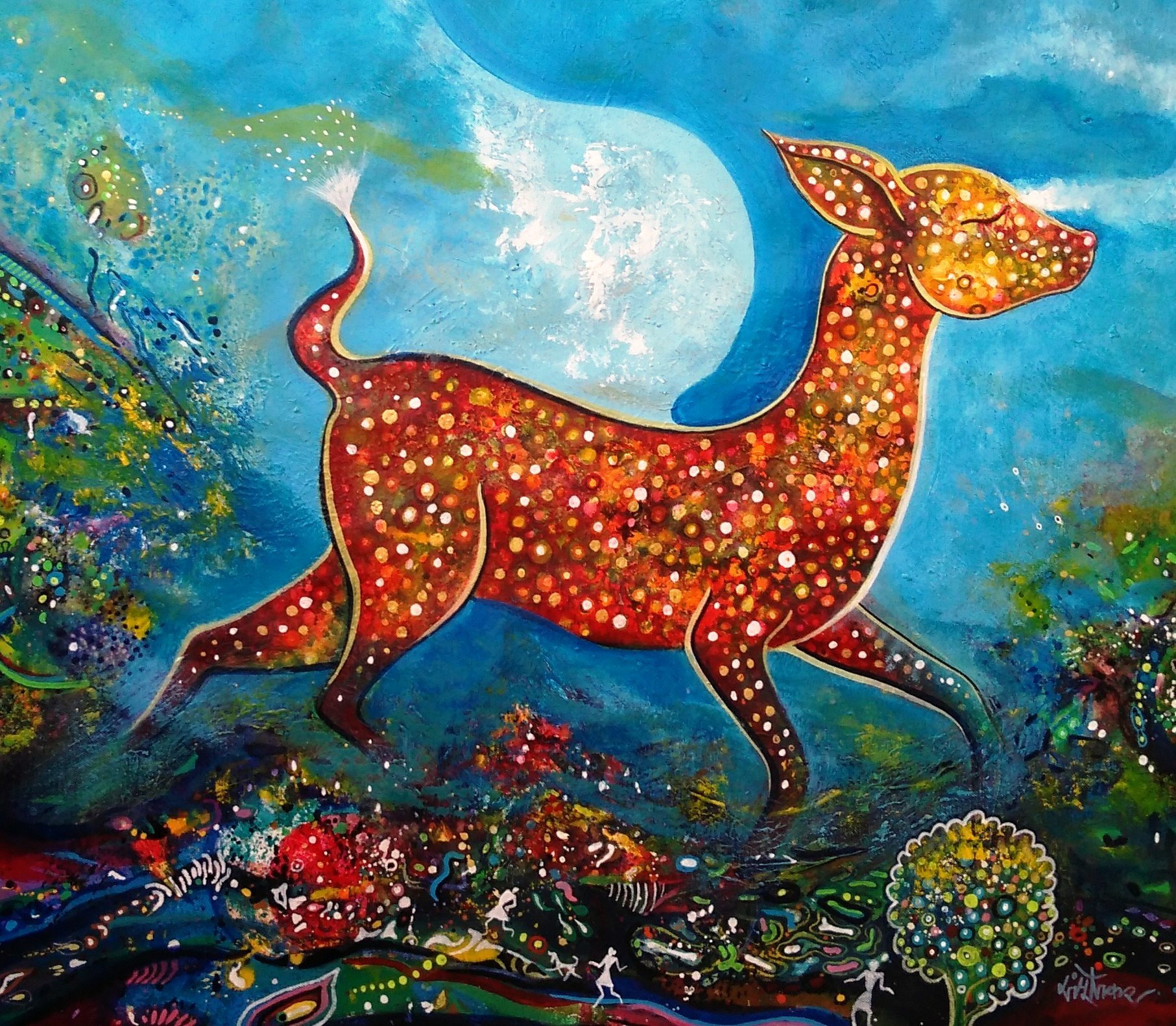 Mirage - painting