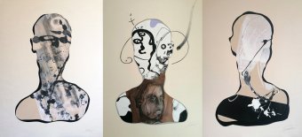 Painting "" by painter Stefano Mazzolini acrylic paper at Jose Art Gallery