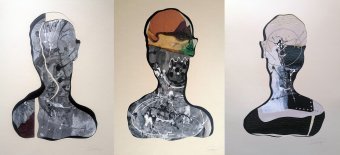 Painting "" by painter Stefano Mazzolini acrylic paper at Jose Art Gallery