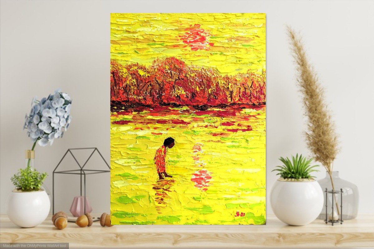 Sunset on Haiti - buy