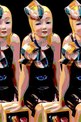 Digital Art "Masks of Identity" by digital artist Sergio Luiz Cerezer Benetti Sergio at Jose Art Gallery