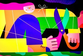 Sztuka cyfrowa "Żywa sztuka cyfrowa", artysta cyfrowy Sergio Luiz Cerezer Benetti Sergio w Jose Art Gallery