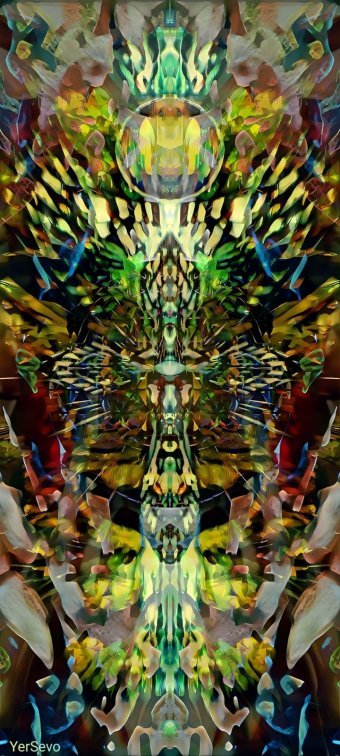 Цифровое искусство "ВИДЕНИЕ", цифровой художник YerSevo в Jose Art Gallery