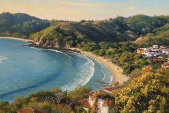 Fotografia "Costa tranquilla", fotografo Orlando Sanchez Cabrera alla Jose Art Gallery