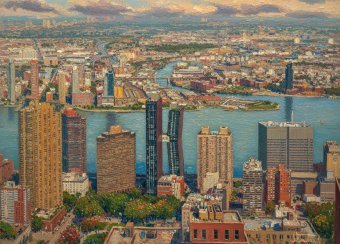 Фотографія "Нескінченний мегаполіс", фотограф Orlando Sanchez Cabrera в Jose Art Gallery