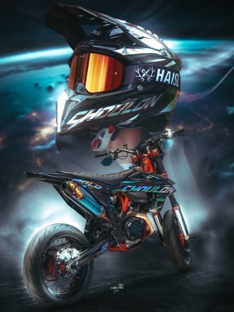 Digital Art "Speed Design" by digital artist Yaslavovna at Jose Art Gallery