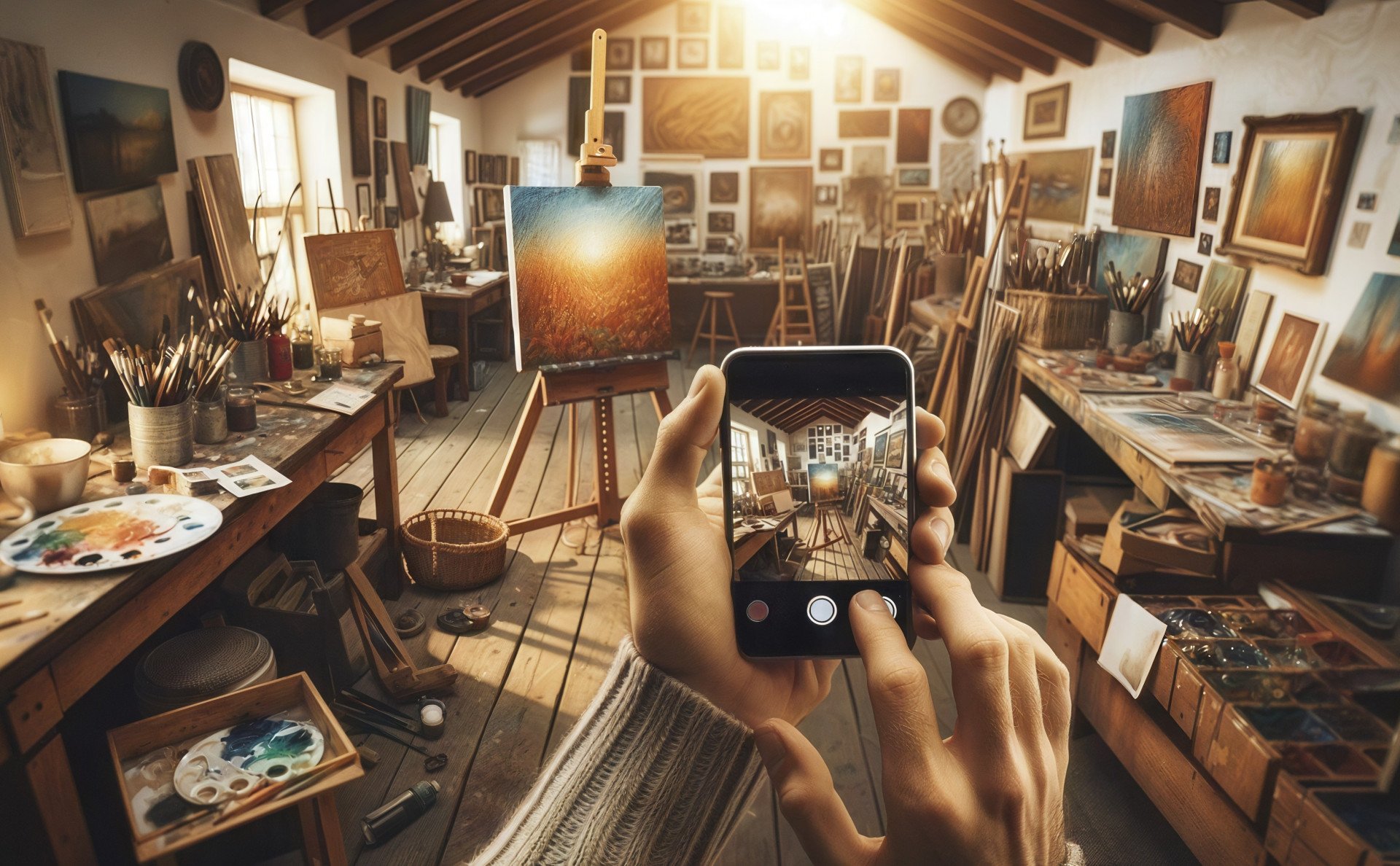 AUMENTANDO AS VENDAS DE ARTE COM ANÁLISES EM VÍDEO