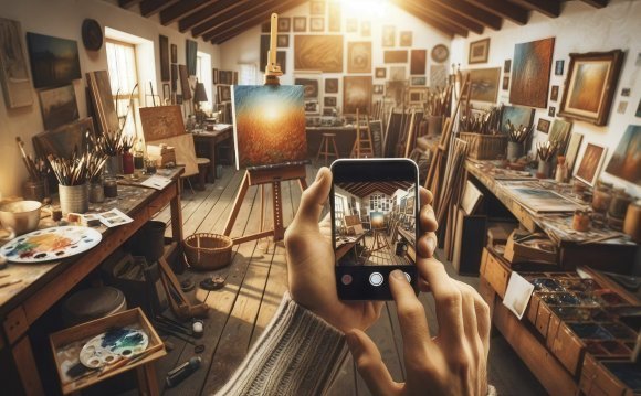 ZWIĘKSZANIE SPRZEDAŻY DZIEŁ SZTUKI ZA POMOCĄ RECENZJI WIDEO