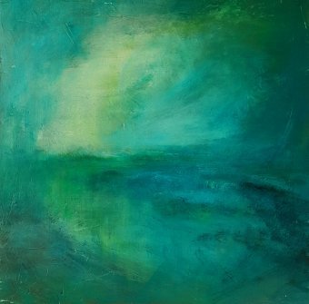 Живопись "Тихая симфония", живописец Roser JB смешанная техника холст в Jose Art Gallery