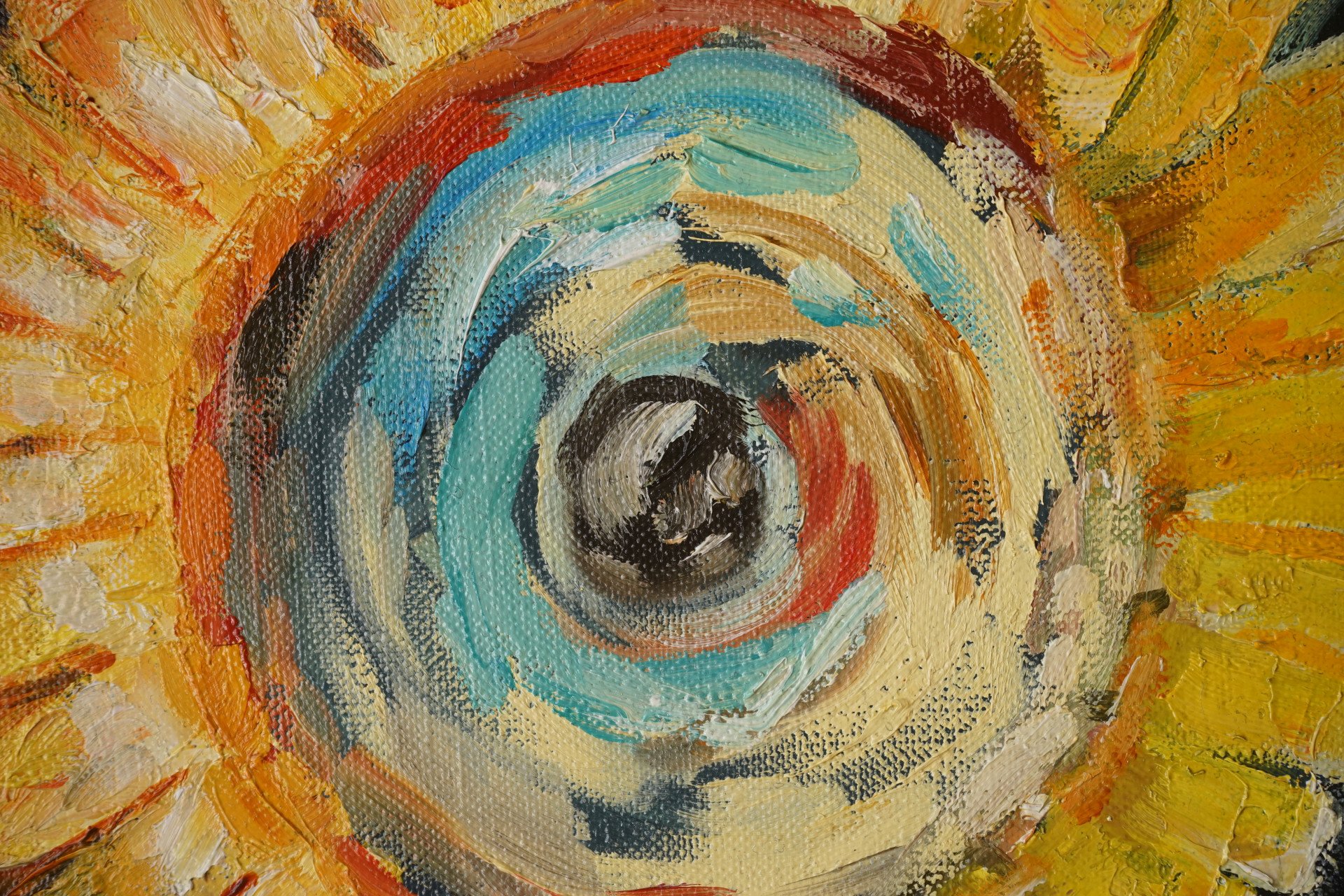 Sunflowers in bright sunshine - buy