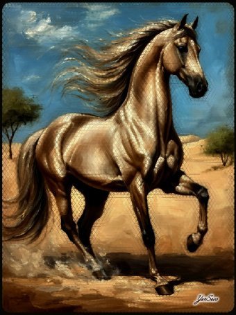 Digital Art "Arte" by digital artist YerSevo at Jose Art Gallery